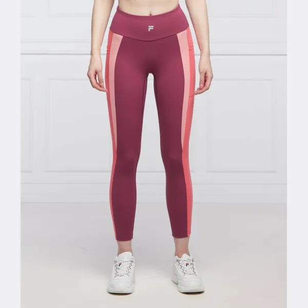 Облегающие леггинсы Rabenau высокая талия Fila, фиолетовый
Облегающие леггинсы Rabenau высокая талия Fila, фиолетовый