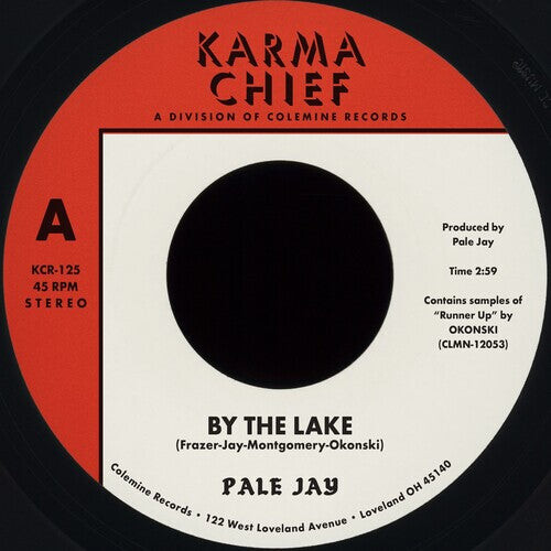 Сингл 7" Pale Jay & Okonski: By The Lake - Lake Blue 
Сингл 7" Pale Jay & Okonski: By The Lake - Lake Blue