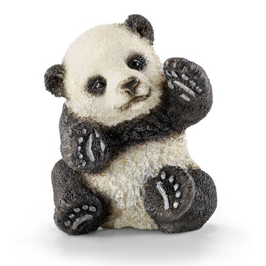 Schleich, статуэтка, Маленькая играющая панда 
Schleich, статуэтка, Маленькая играющая панда