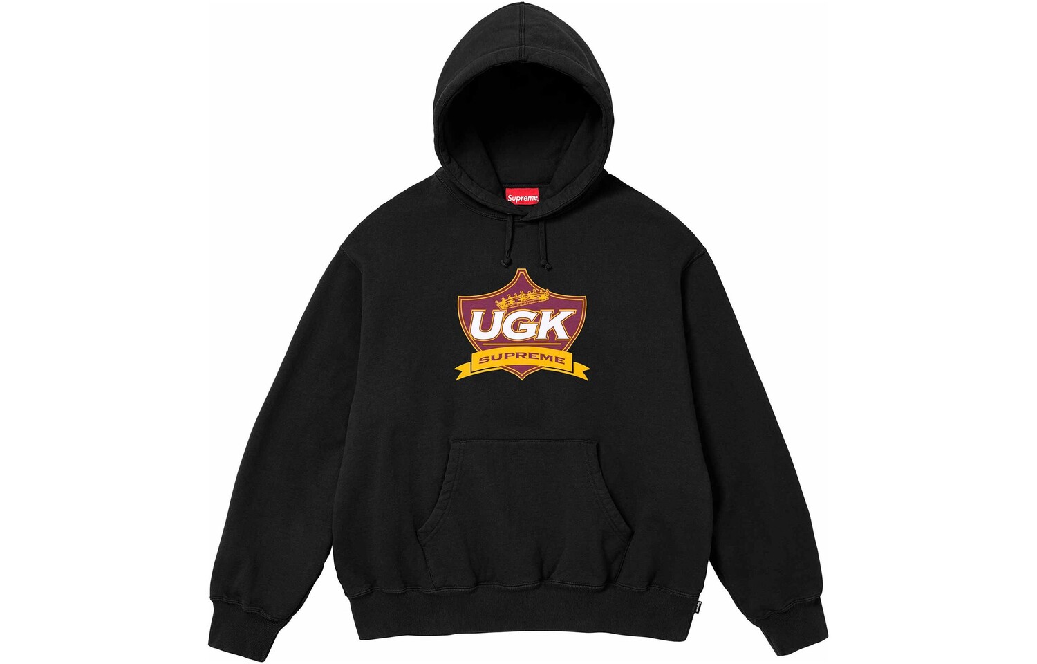 Толстовка Supreme Ugk, черный
Толстовка Supreme Ugk, черный