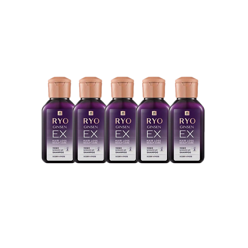 Набор для защиты от выпадения волос шампунь усиленная очистка пробник 100мл*5 Ryo
Набор для защиты от выпадения волос шампунь усиленная очистка пробник 100мл*5 Ryo