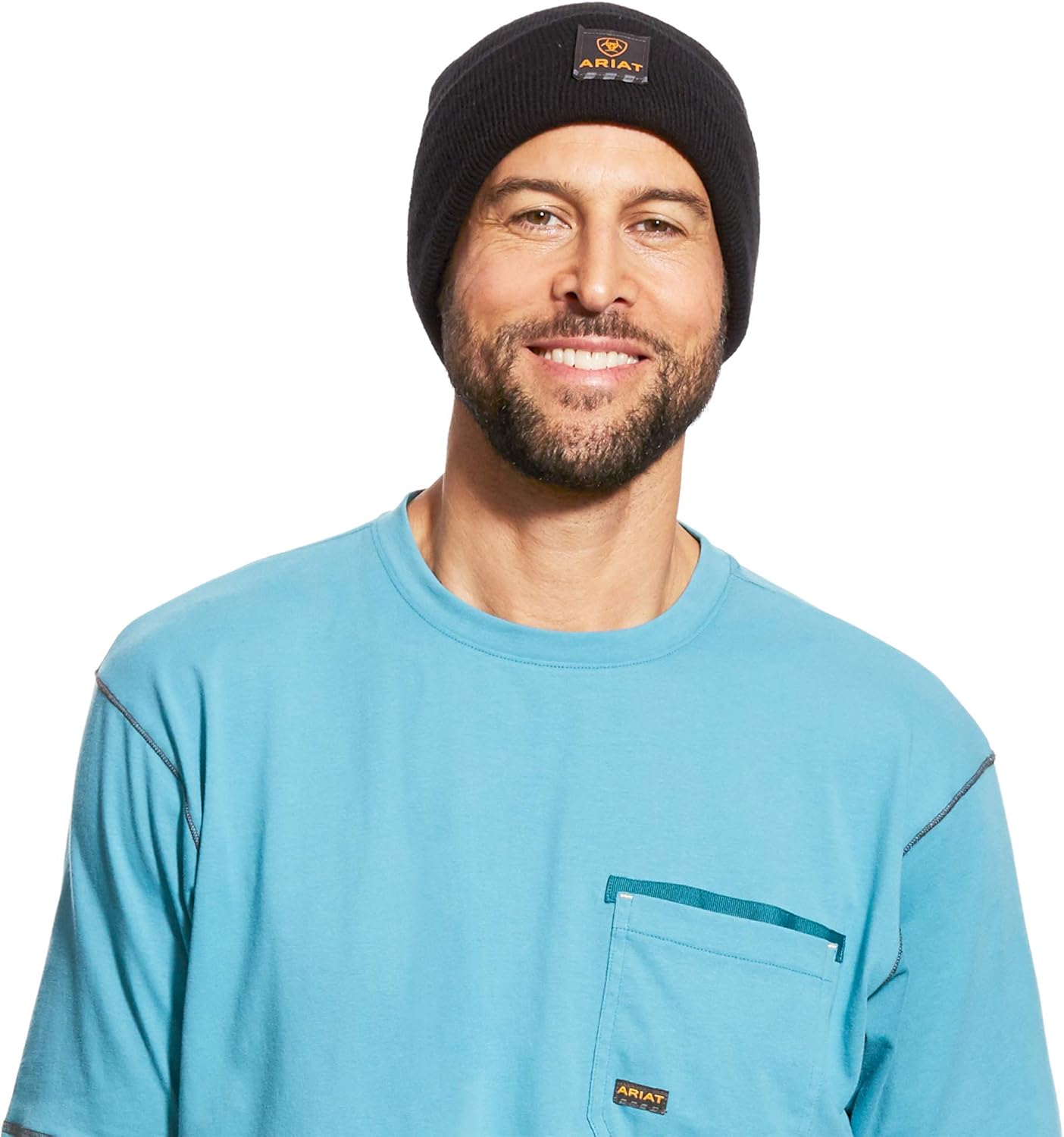 Шапка ARIAT Beanie, Black
Шапка ARIAT Beanie, Black