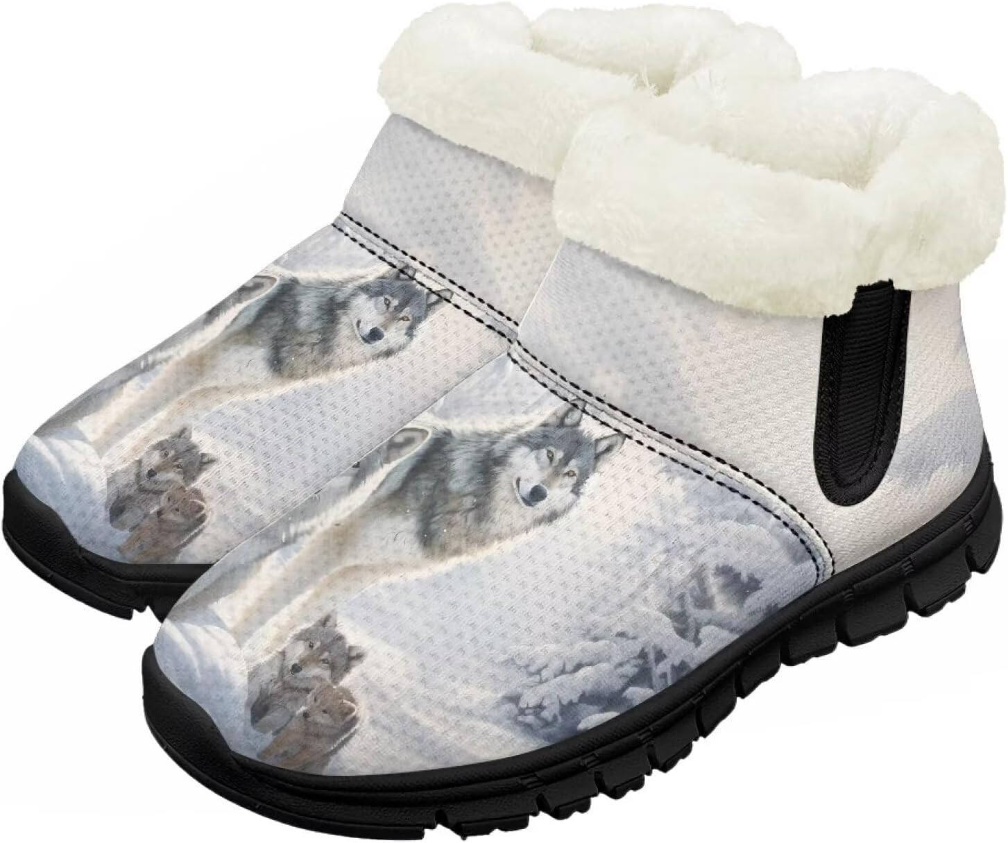 Мальчики Девочки Зимние теплые ботинки Нескользящие легкие уличные ботинки для ходьбы в холодную погоду Chririnla, Snow Wolf
Мальчики Девочки Зимние теплые ботинки Нескользящие легкие уличные ботинки для ходьбы в холодную погоду Chririnla, Snow Wolf