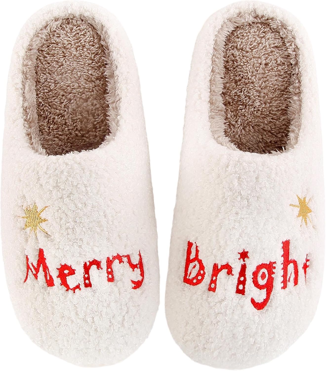 Уютные домашние тапочки Aucomfo для женщин и мужчин, Christmas-merry Bright Slippes
Уютные домашние тапочки Aucomfo для женщин и мужчин, Christmas-merry Bright Slippes