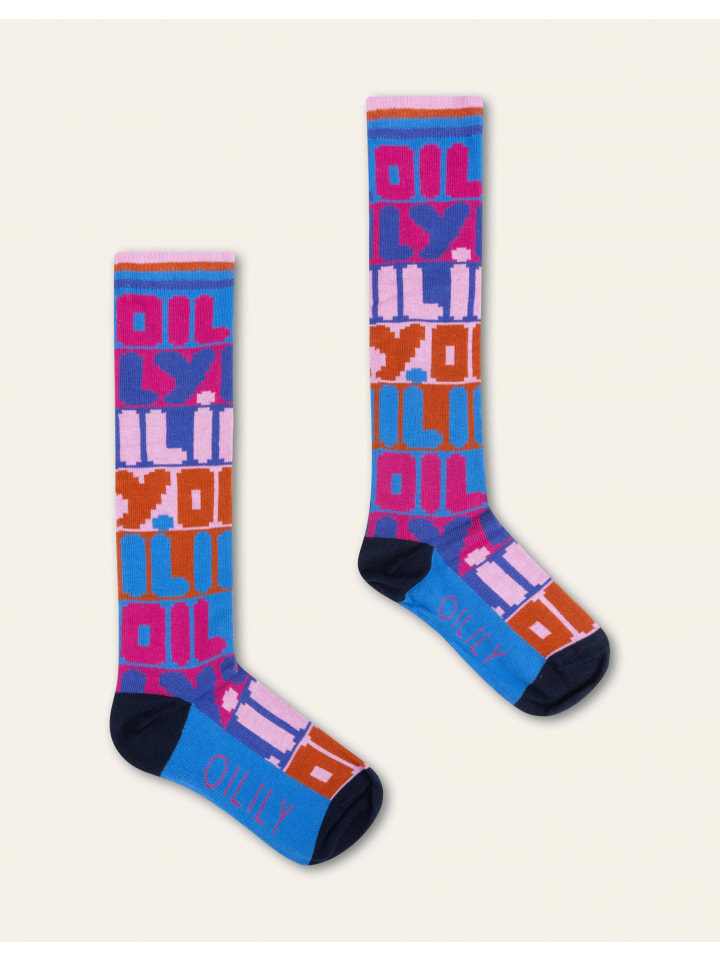 Носки Miska розового цвета Oilily
Носки Miska розового цвета Oilily