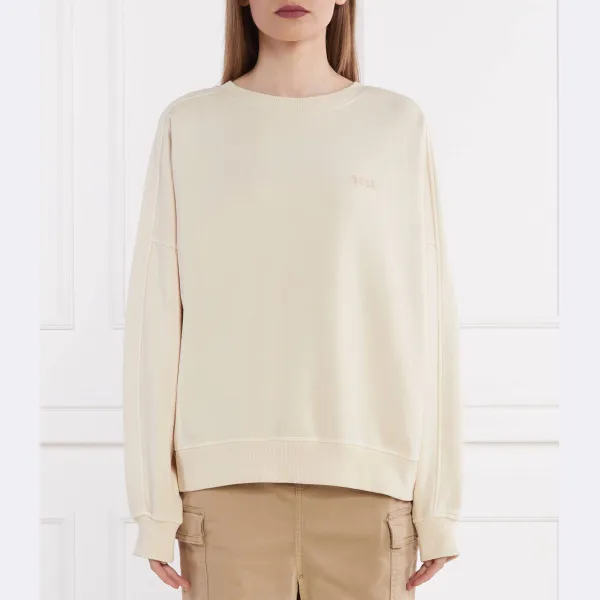 Толстовка свободного кроя c_emina Boss, бежевый
Толстовка свободного кроя c_emina Boss, бежевый