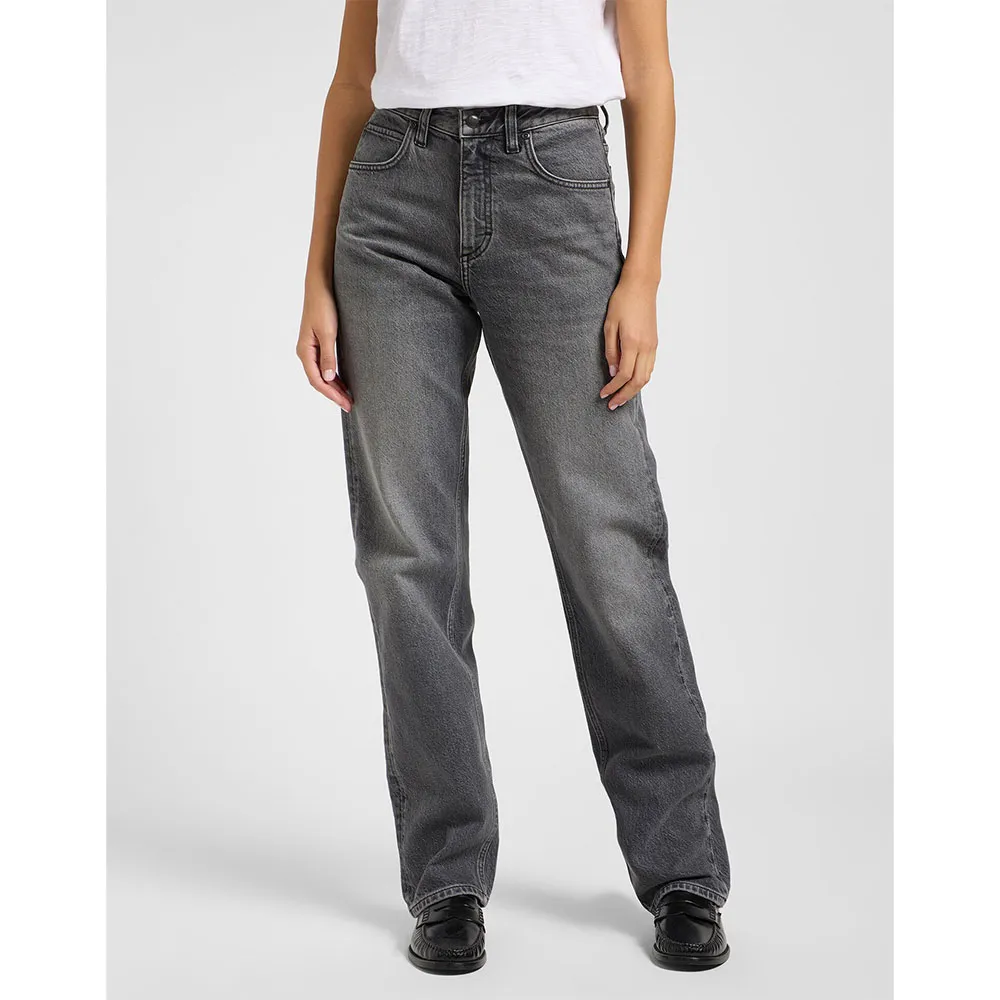 Джинсы Lee Rider Classic, серый
Джинсы Lee Rider Classic, серый