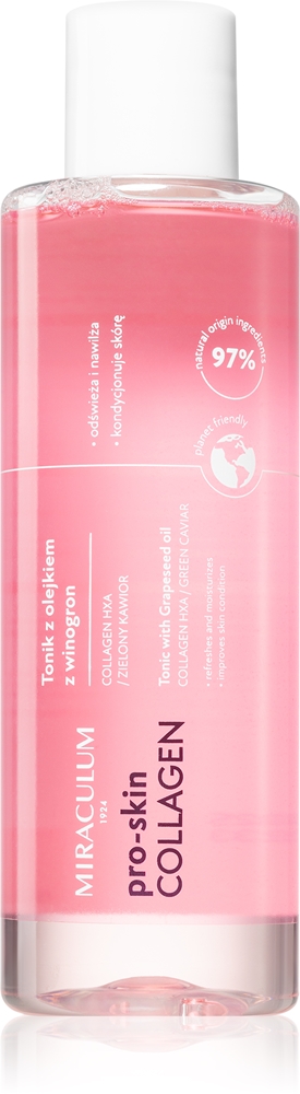 Очищающий тоник с коллагеном для кожи Miraculum, 200 мл
Очищающий тоник с коллагеном для кожи Miraculum, 200 мл