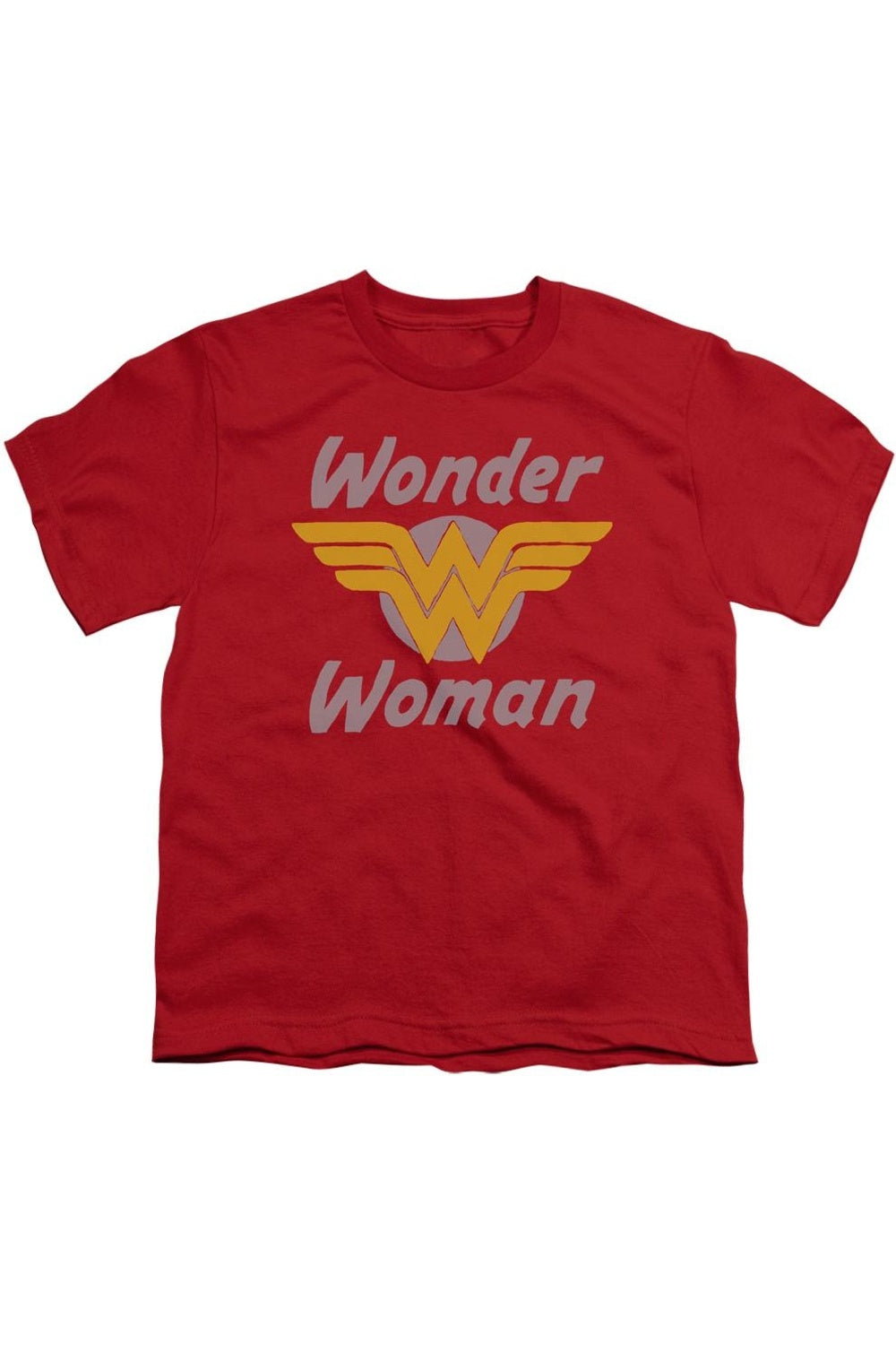 Футболка с коротким рукавом DC Comics Wonder Woman Wings для детей Gildan, красный
Футболка с коротким рукавом DC Comics Wonder Woman Wings для детей Gildan, красный