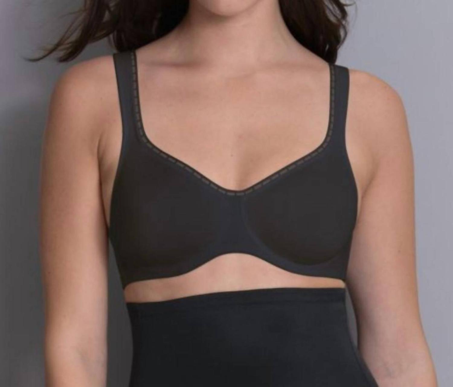 Черный бюстгальтер с двойными косточками Rosa Faia
Черный бюстгальтер с двойными косточками Rosa Faia