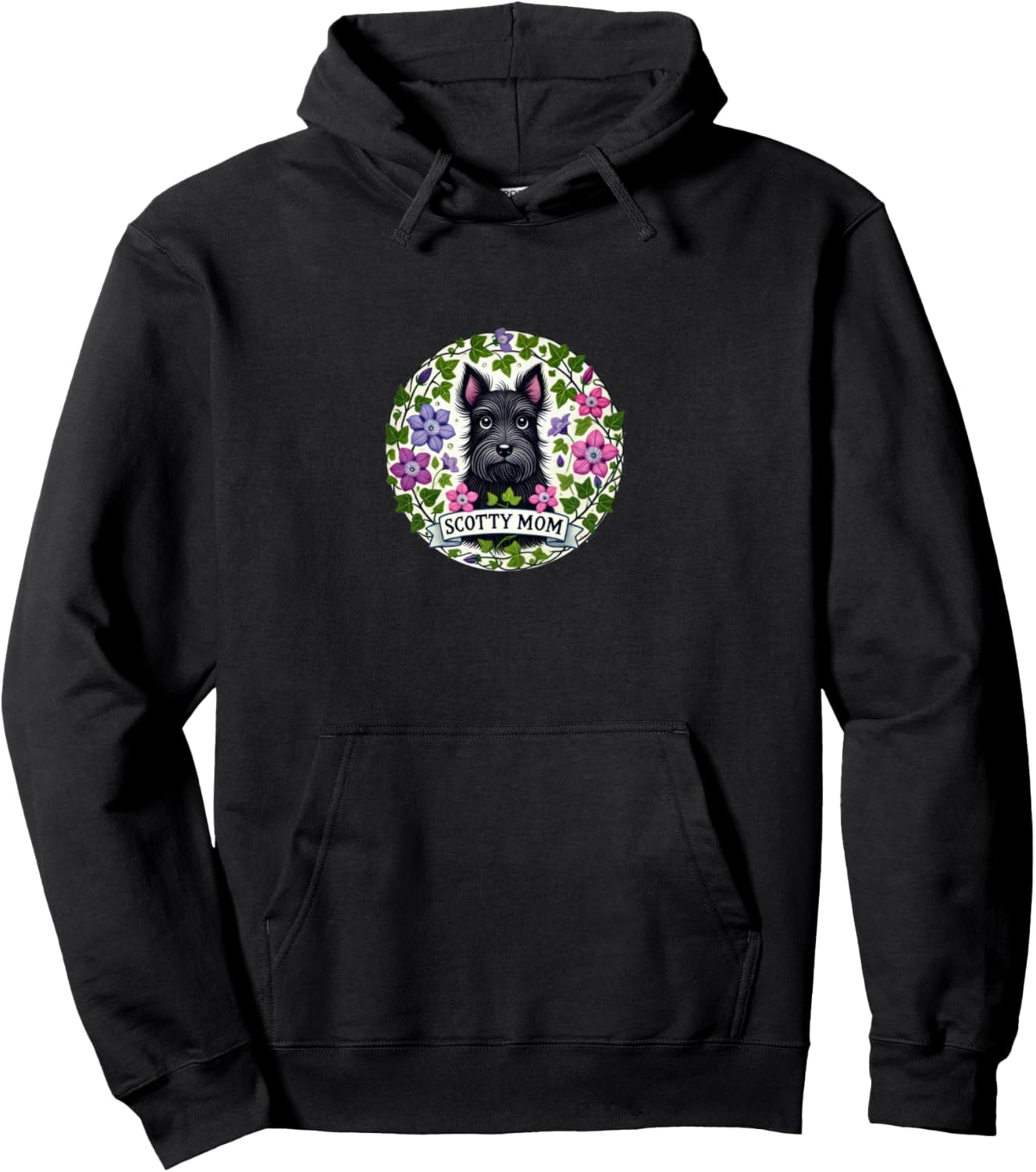 Худи с иллюстрацией от Scotty Mama Scottish Terrier Lover Snugg, черный
Худи с иллюстрацией от Scotty Mama Scottish Terrier Lover Snugg, черный