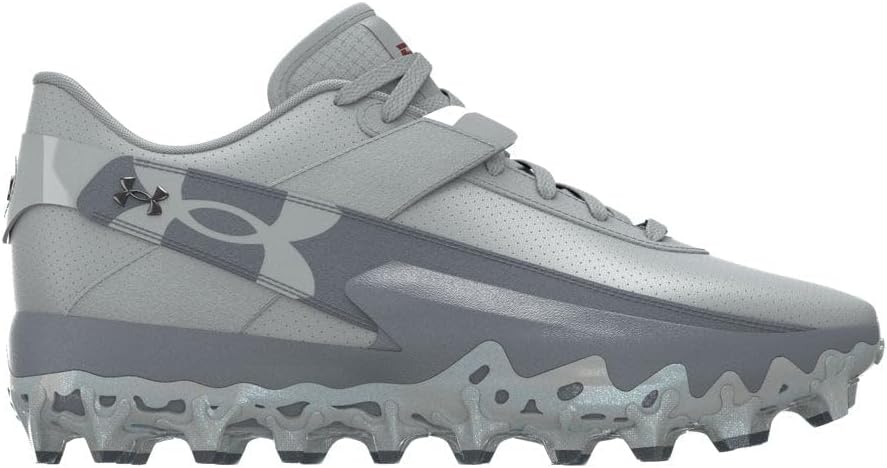 Under Armour мужские бейсбольные бутсы Harper 10 Pro TPU - амортизирующая поддержка с улучшенным сцеплением, Bbgtitan Gray
Under Armour мужские бейсбольные бутсы Harper 10 Pro TPU - амортизирующая поддержка с улучшенным сцеплением, Bbgtitan Gray