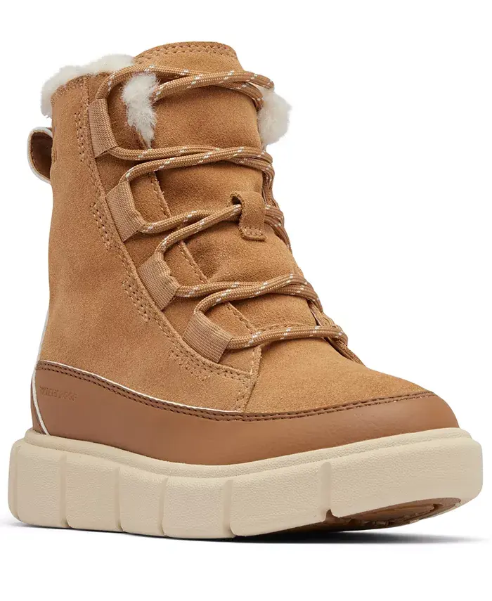 Детские ботиночки Explorer III на шнурках водонепроницаемые Sorel, загар/бежевый
Детские ботиночки Explorer III на шнурках водонепроницаемые Sorel, загар/бежевый