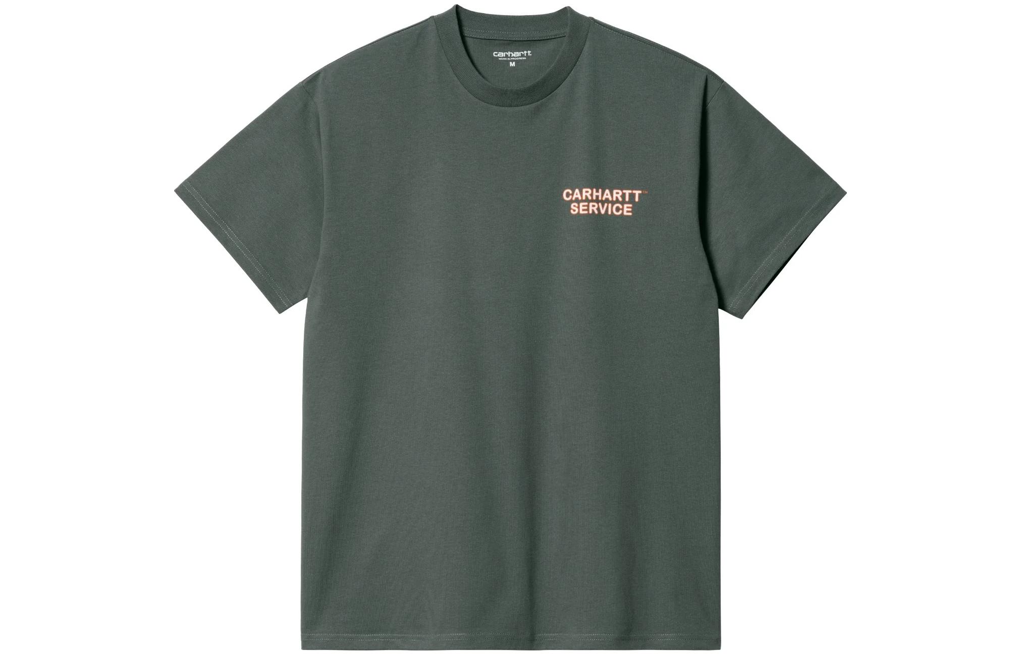 Carhartt WIP Футболка мужская оливковый green
Carhartt WIP Футболка мужская оливковый green
