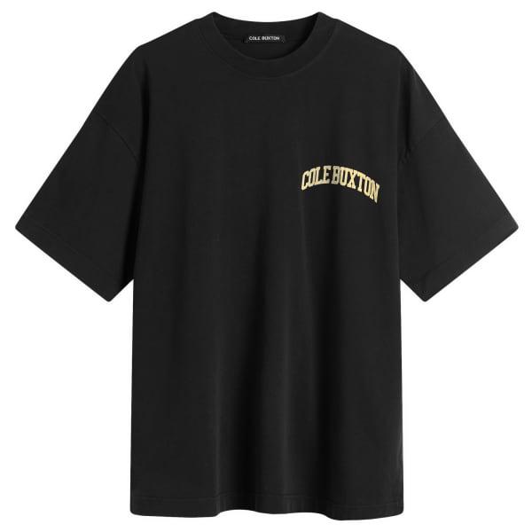 Футболка с желтой дугой Cole Buxton, черный
Футболка с желтой дугой Cole Buxton, черный