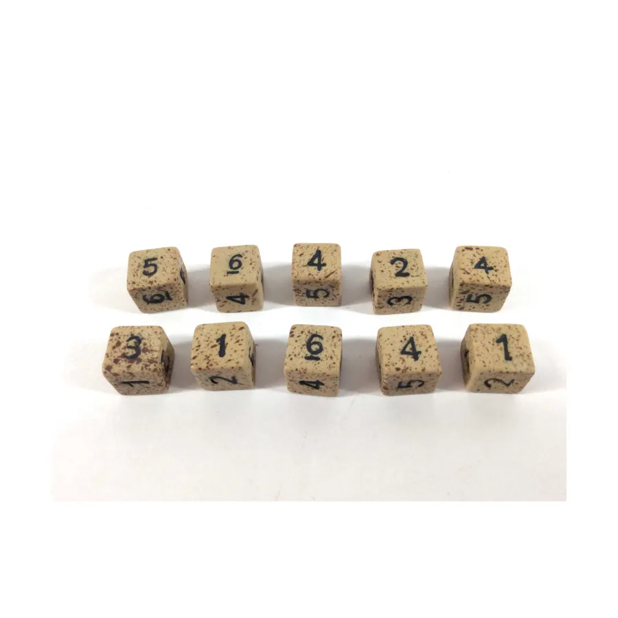 d6 — Песчаная буря с черным (10), Ceramic Dice Sets (Crit Hit Ceramics)
d6 — Песчаная буря с черным (10), Ceramic Dice Sets (Crit Hit Ceramics)