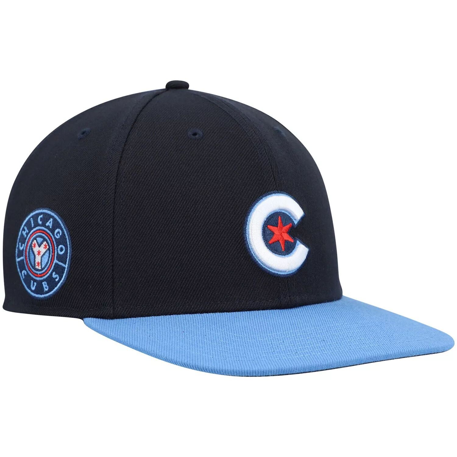 Мужская кепка '47 Navy Chicago Cubs 2021 City Connect Captain Snapback
Мужская кепка '47 Navy Chicago Cubs 2021 City Connect Captain Snapback
