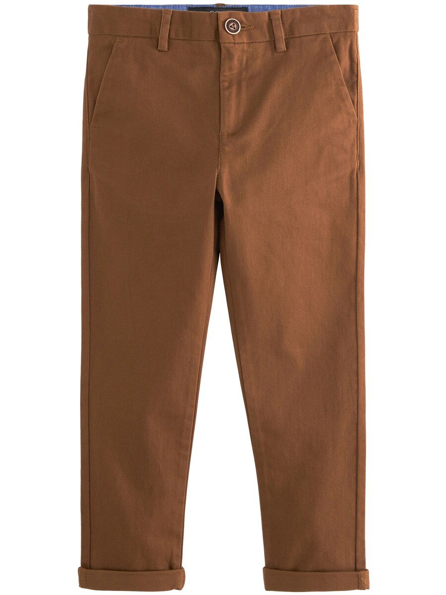 Обычные брюки Next, коричневый
Обычные брюки Next, коричневый