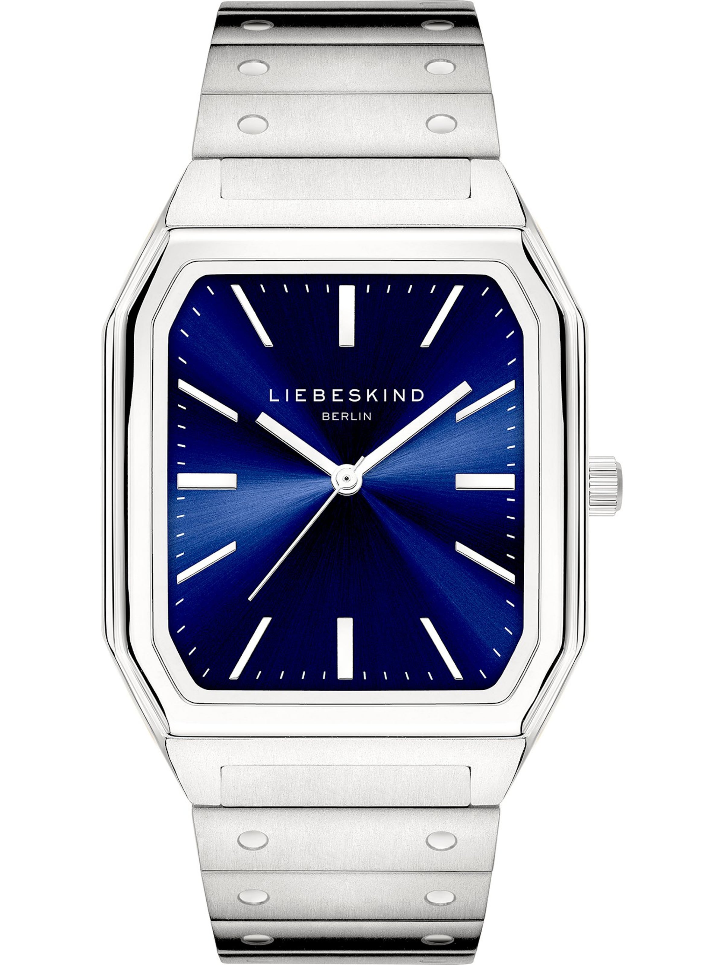 Liebeskind Berlin Серебряные аналоговые часы
Liebeskind Berlin Серебряные аналоговые часы