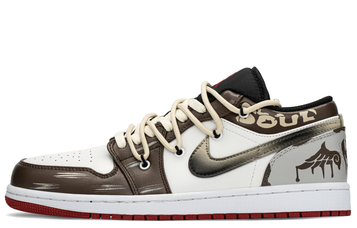 Jordan Air Jordan 1 винтажные баскетбольные кроссовки мужские, Beige/White/Brown
Jordan Air Jordan 1 винтажные баскетбольные кроссовки мужские, Beige/White/Brown