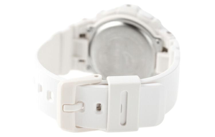 Кварцевые часы на ремешке из смолы для женщин с белым циферблатом CASIO
Кварцевые часы на ремешке из смолы для женщин с белым циферблатом CASIO