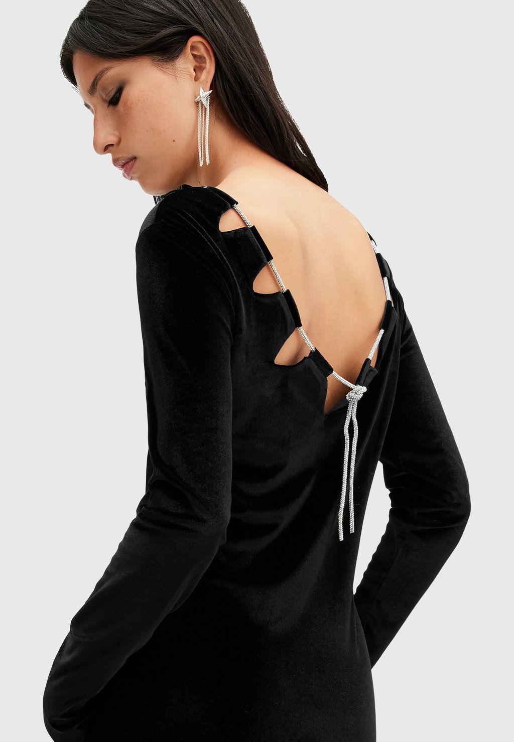 Коктейльное платье / Вечернее платье REGINA AllSaints, черный
Коктейльное платье / Вечернее платье REGINA AllSaints, черный