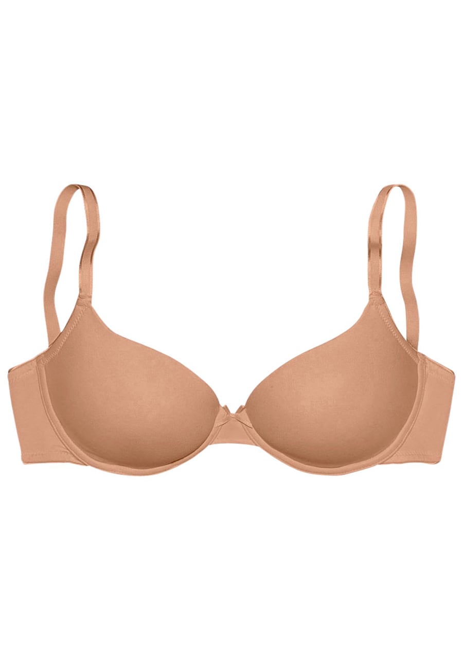 Обычный бюстгальтер LASCANA, шоколадный
Обычный бюстгальтер LASCANA, шоколадный