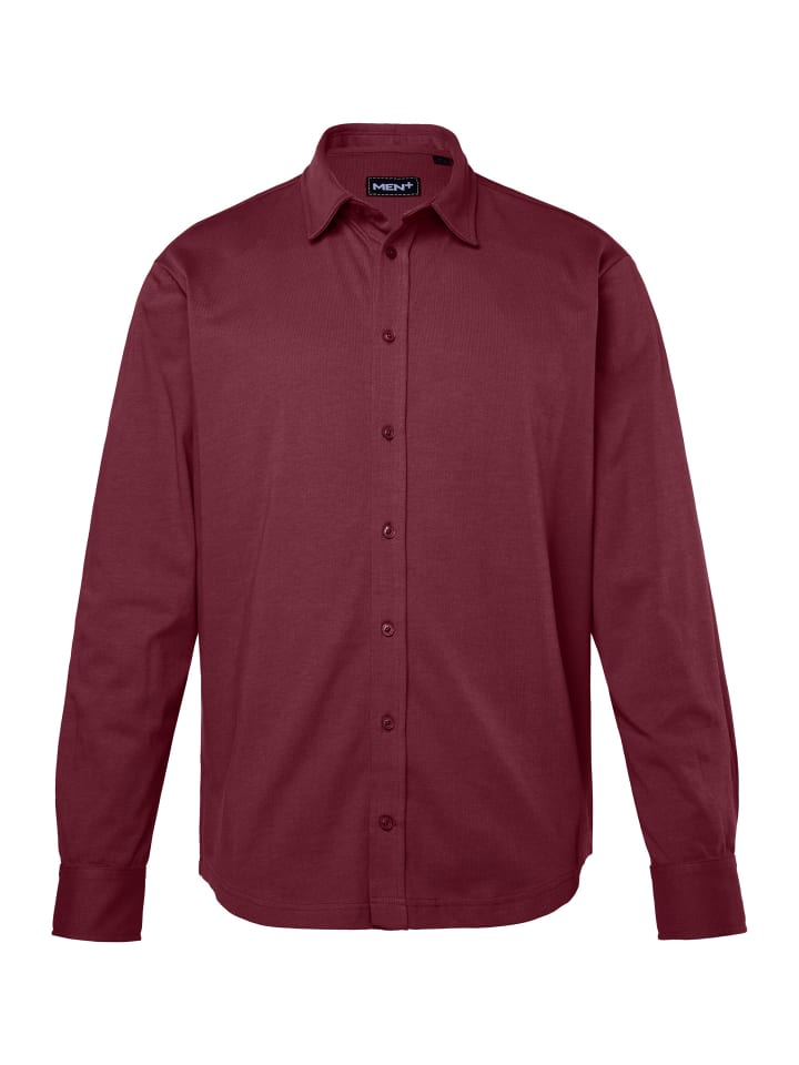 рубашка бордового цвета Men Plus
рубашка бордового цвета Men Plus