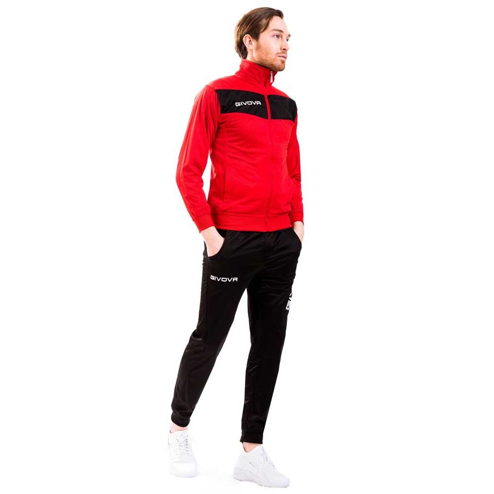 Спортивный костюм Givova Visa, черный
Спортивный костюм Givova Visa, черный