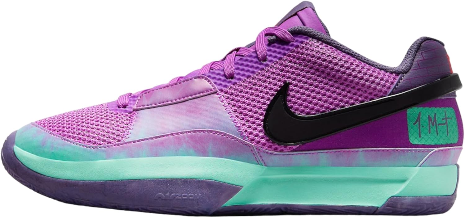 Баскетбольные кроссовки Nike Ja 1 для мужчин, Fuchsia Dream/Black
Баскетбольные кроссовки Nike Ja 1 для мужчин, Fuchsia Dream/Black