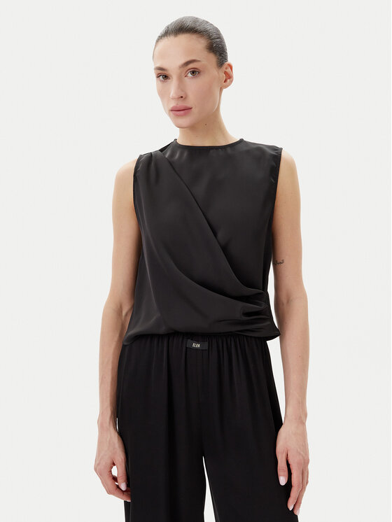 Блузка обычного кроя ESS250183 Eleh, черный
Блузка обычного кроя ESS250183 Eleh, черный