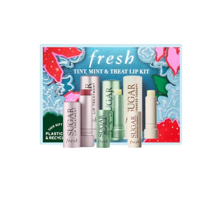 FULEISHI Clear Sugar классический увлажняющий бальзам для губ, увлажняющий для осени и зимы 2,2г*3 Fresh
FULEISHI Clear Sugar классический увлажняющий бальзам для губ, увлажняющий для осени и зимы 2,2г*3 Fresh