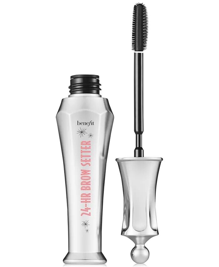 Прозрачный гель для бровей 24-HR Brow Setter с эффектом ламинирования Benefit Cosmetics, цвет Clear
Прозрачный гель для бровей 24-HR Brow Setter с эффектом ламинирования Benefit Cosmetics, цвет Clear