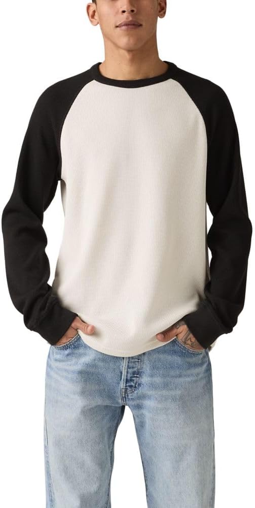 Мужская термокуртка-реглан Levi's Crewneck, (New) Jet Black
Мужская термокуртка-реглан Levi's Crewneck, (New) Jet Black