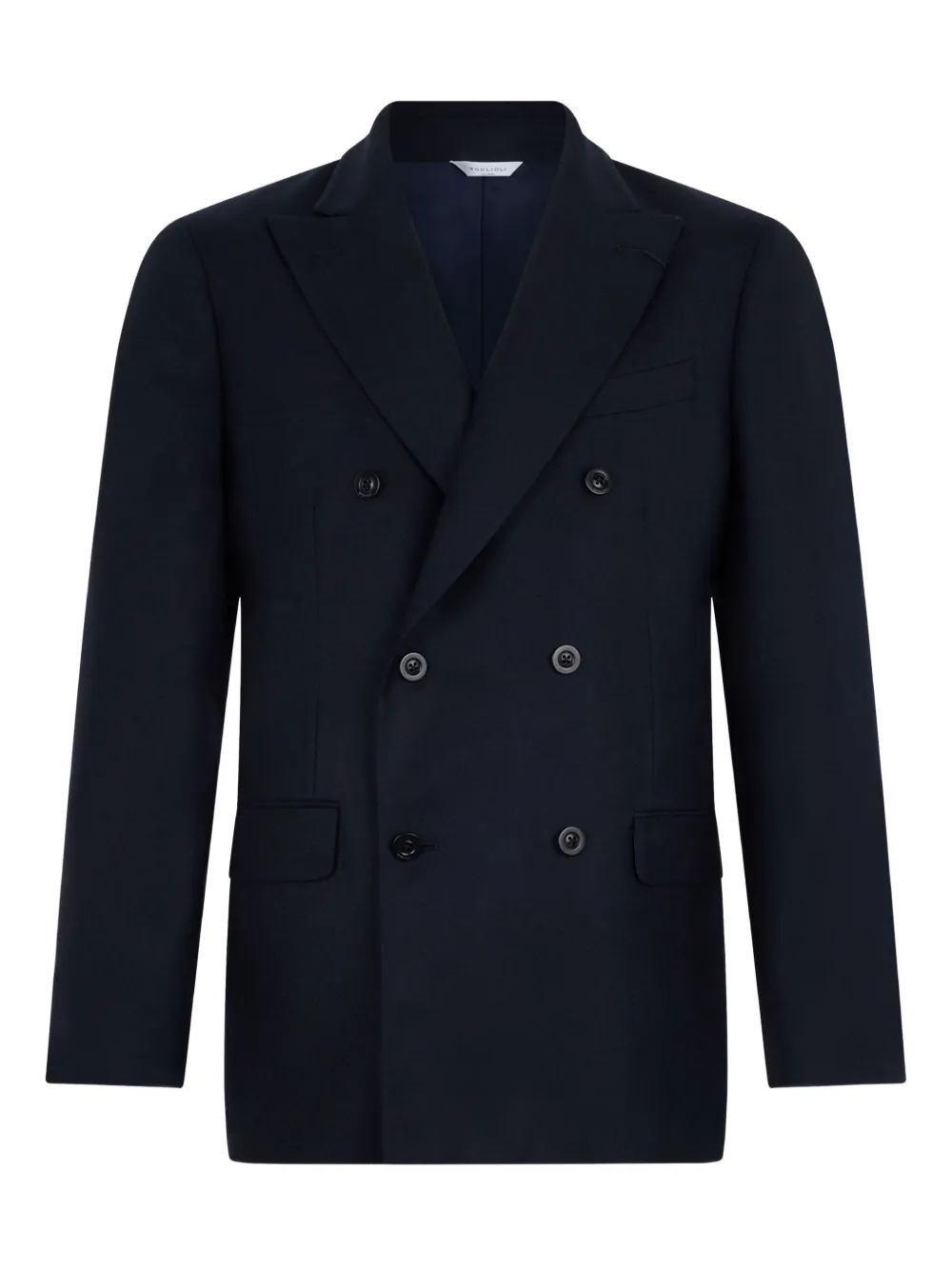 Двубортный блейзер Boglioli, синий
Двубортный блейзер Boglioli, синий
