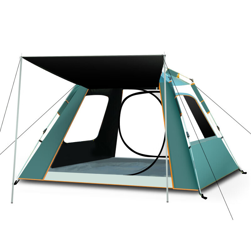 Палатка Beishan Wolf, полностью автоматическая, быстро открывающаяся, пляжная, для кемпинга, одна комната, одна гостиная, вентилируемая, виниловая, темно-зеленая, 240*240*155
Палатка Beishan Wolf, полностью автоматическая, быстро открывающаяся, пляжная, для кемпинга, одна комната, одна гостиная, вентилируемая, виниловая, темно-зеленая, 240*240*155