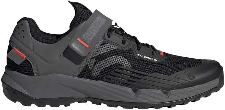 Мужские горные велосипедные туфли Adidas Five Ten Trailcross с креплением Clip-in, черный/серый/красный
Мужские горные велосипедные туфли Adidas Five Ten Trailcross с креплением Clip-in, черный/серый/красный