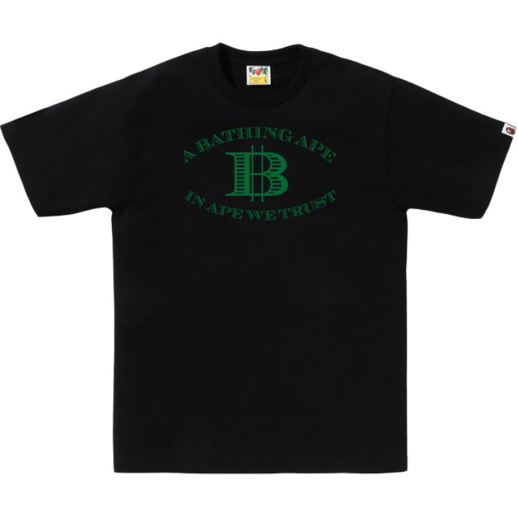 Футболка Bape Money B Logo A BATHING APE, черный
Футболка Bape Money B Logo A BATHING APE, черный