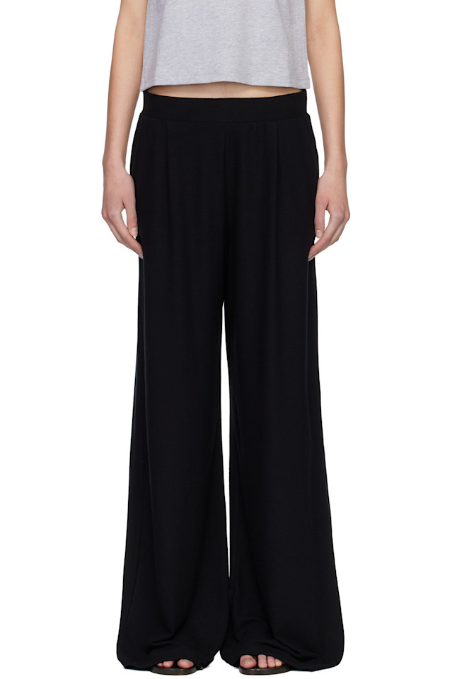 Плиссированные брюки с карманами Lauren Leset, черный
Плиссированные брюки с карманами Lauren Leset, черный