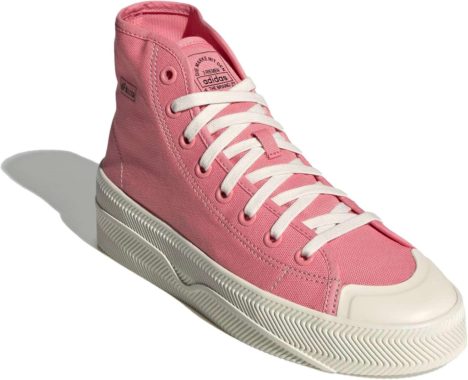 Мужские кроссовки Adidas Originals Nizza Hi RF, слоновая кость/оранжевый
Мужские кроссовки Adidas Originals Nizza Hi RF, слоновая кость/оранжевый