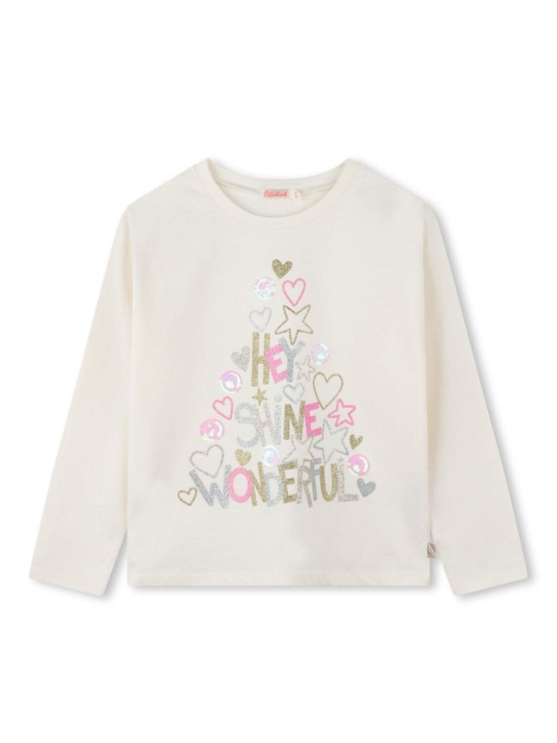 Billieblush футболка из хлопка, украшенная пайетками, белый
Billieblush футболка из хлопка, украшенная пайетками, белый