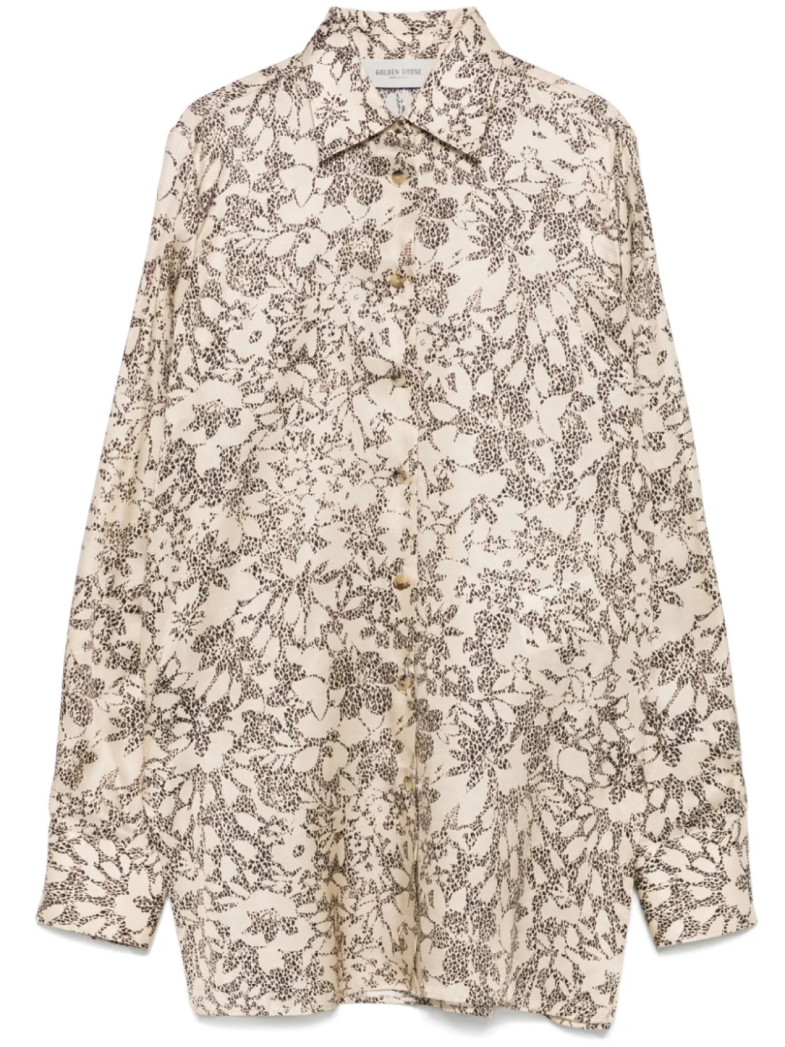 Golden Goose рубашка Maira, нейтральный
Golden Goose рубашка Maira, нейтральный