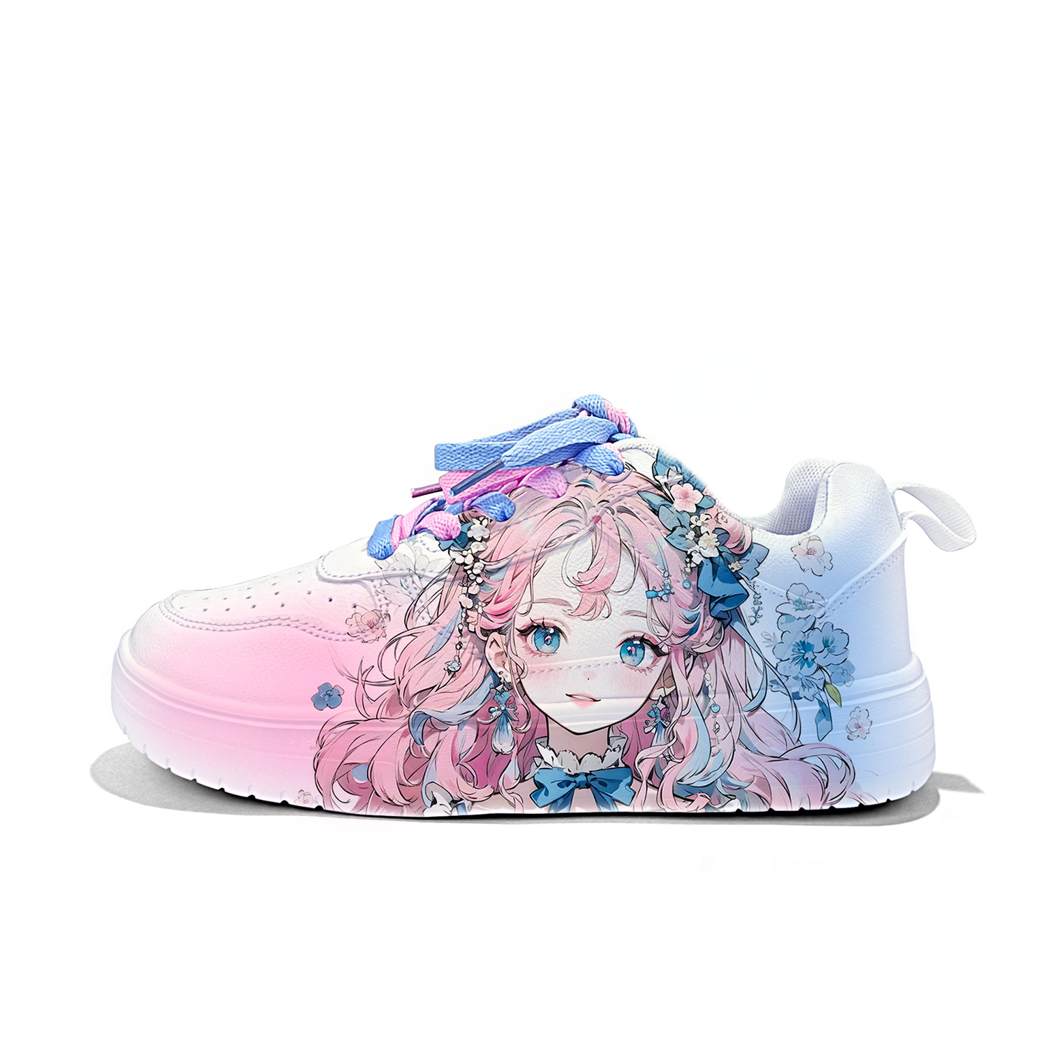 Легкие и дышащие низкие кроссовки для скейтбординга унисекс Cold cicadas yesterday, белый/розовый/синий
Легкие и дышащие низкие кроссовки для скейтбординга унисекс Cold cicadas yesterday, белый/розовый/синий