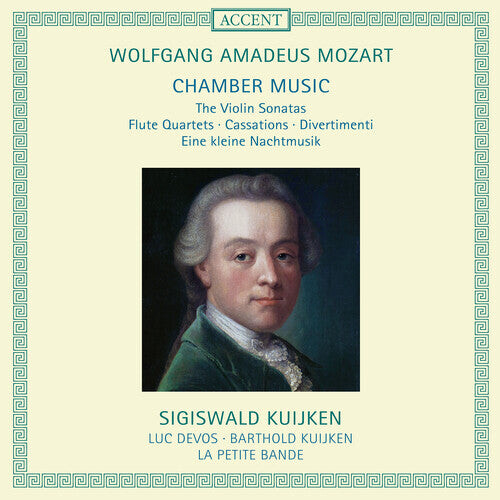 CD диск Mozart / Devos / Kuijken: Chamber Music
CD диск Mozart / Devos / Kuijken: Chamber Music