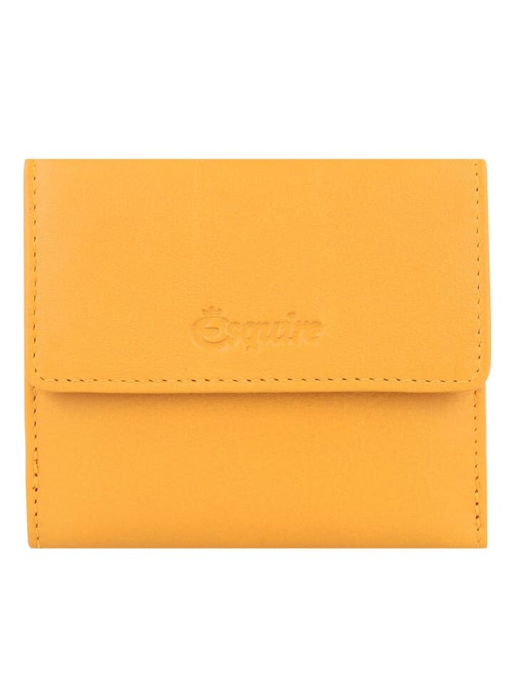 Кошелек Esquire Peru RFID Leder 10 cm, цвет curry
Кошелек Esquire Peru RFID Leder 10 cm, цвет curry