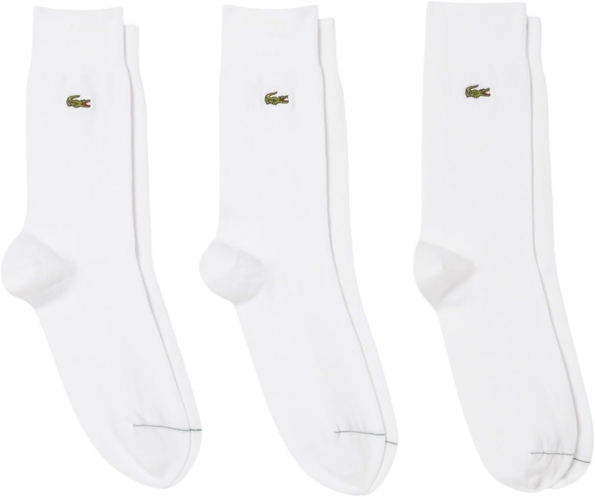 Длинные носки Lacoste унисекс для взрослых (3 пары), White
Длинные носки Lacoste унисекс для взрослых (3 пары), White