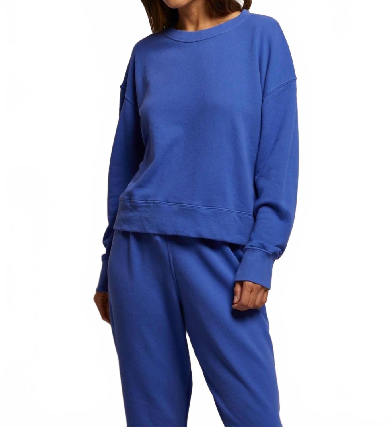 Толстовка Tyler в фиолетово-синем цвете PERFECTWHITETEE
Толстовка Tyler в фиолетово-синем цвете PERFECTWHITETEE