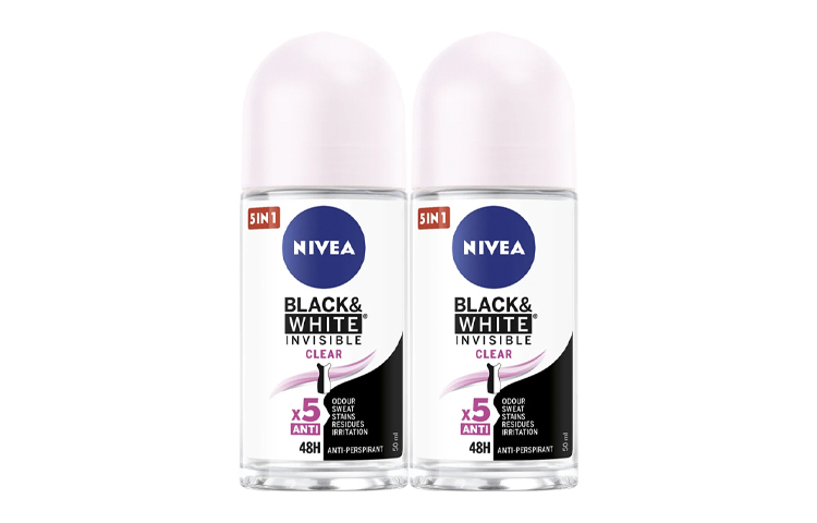 NIVEA Женские невидимые черные белые прозрачные антиперспиранты увлажняющие 50мл/50мл*2
NIVEA Женские невидимые черные белые прозрачные антиперспиранты увлажняющие 50мл/50мл*2