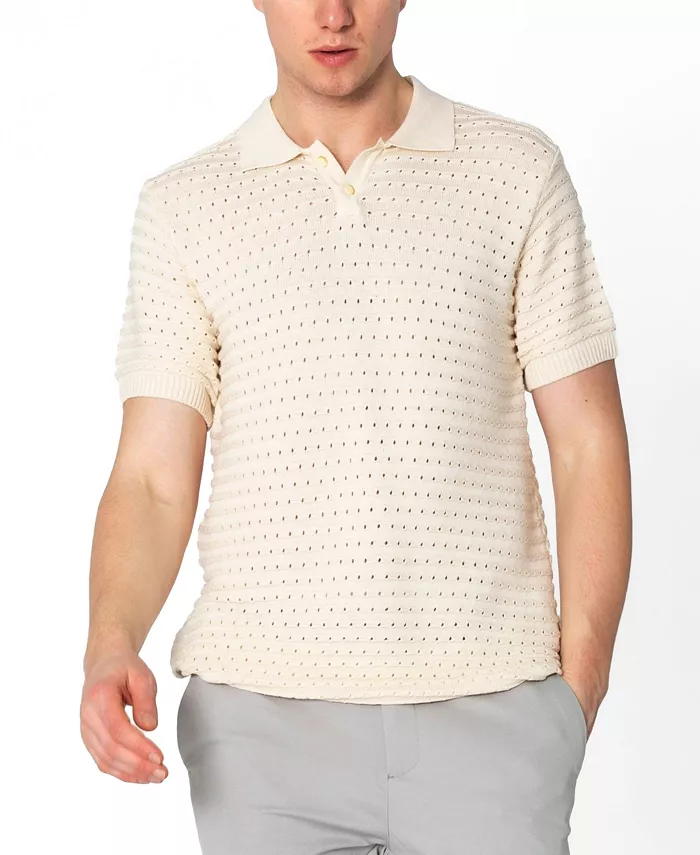 Мужская поло с коротким рукавом и люверсами Ron Tomson, загар/бежевый
Мужская поло с коротким рукавом и люверсами Ron Tomson, загар/бежевый