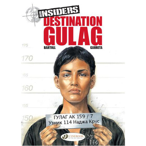 Книга Insiders, Vol. 5: Destination Gulag (Paperback)
Книга Insiders, Vol. 5: Destination Gulag (Paperback)